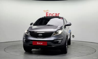 The New Sportage R