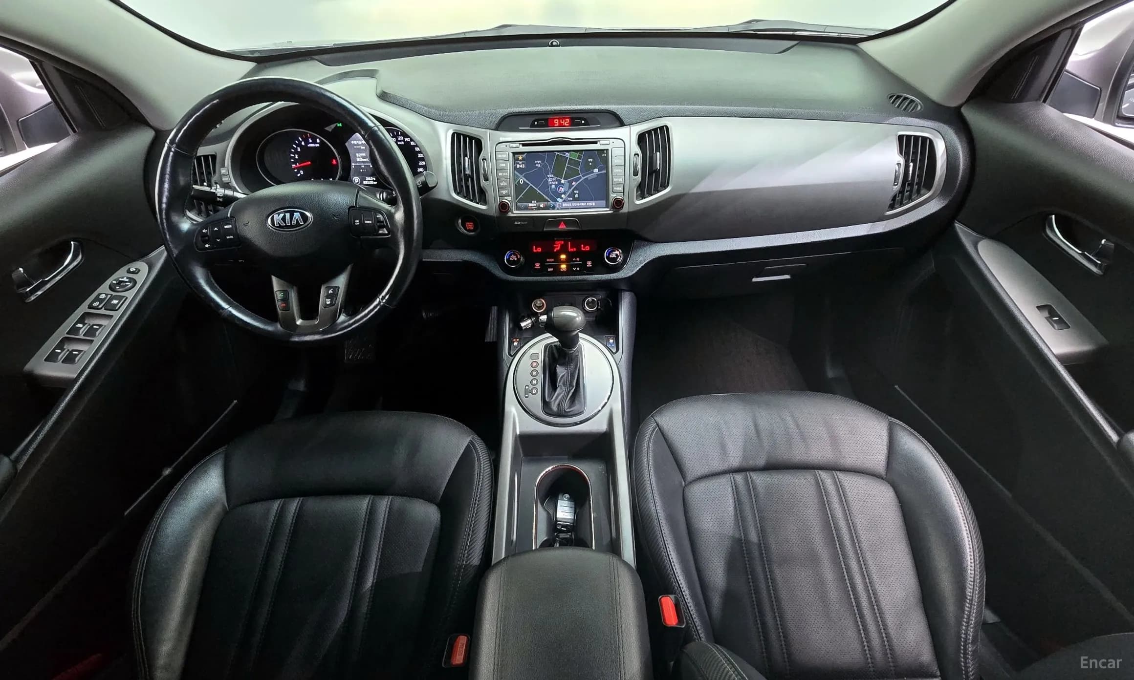 The New Sportage R