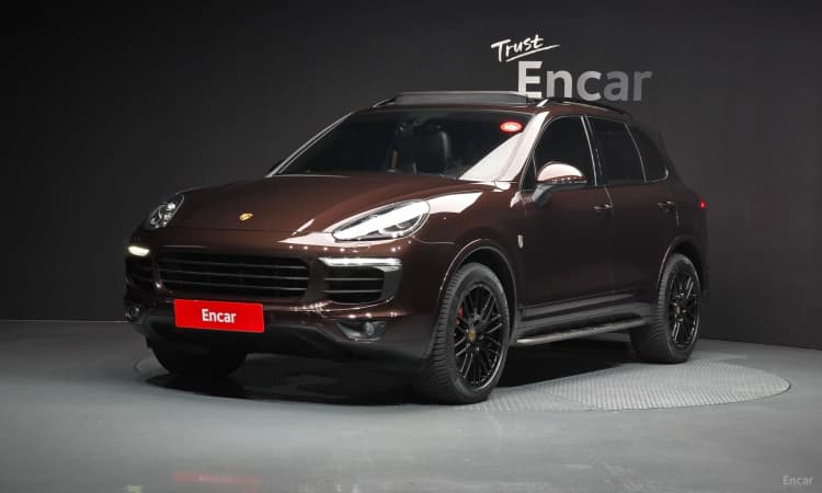 New Cayenne
