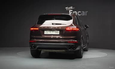 New Cayenne