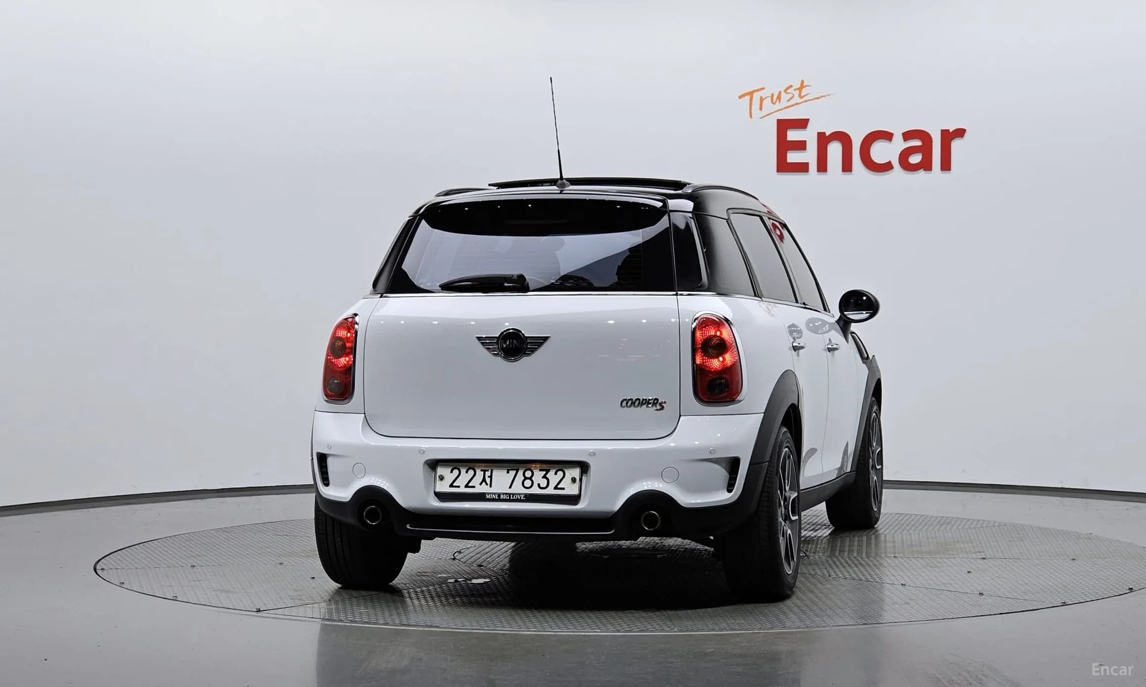Cooper S Countryman