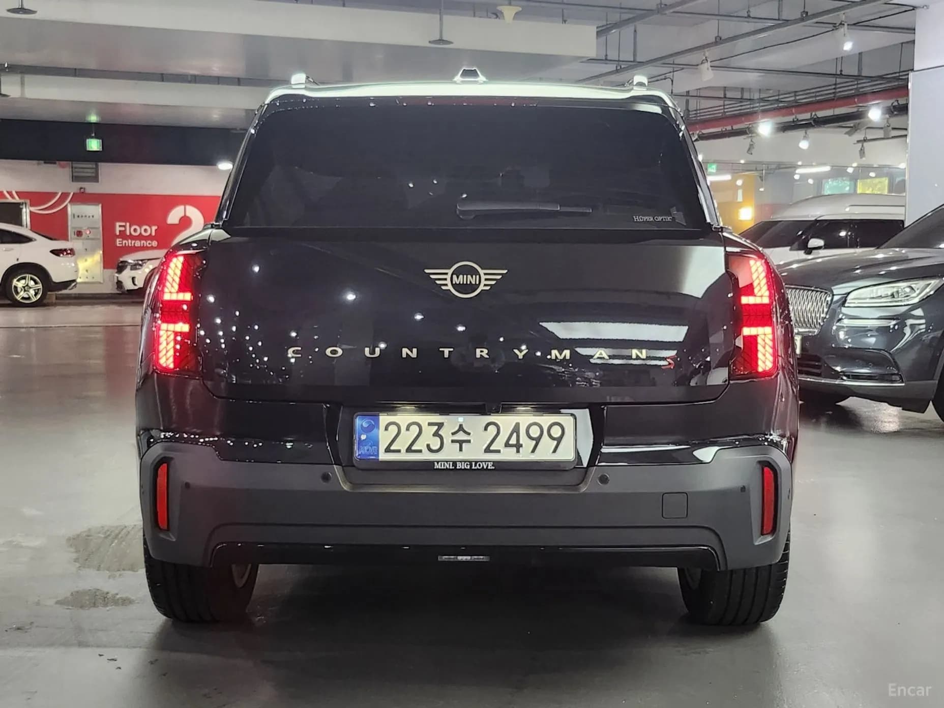 Cooper S Countryman 3rd Generation