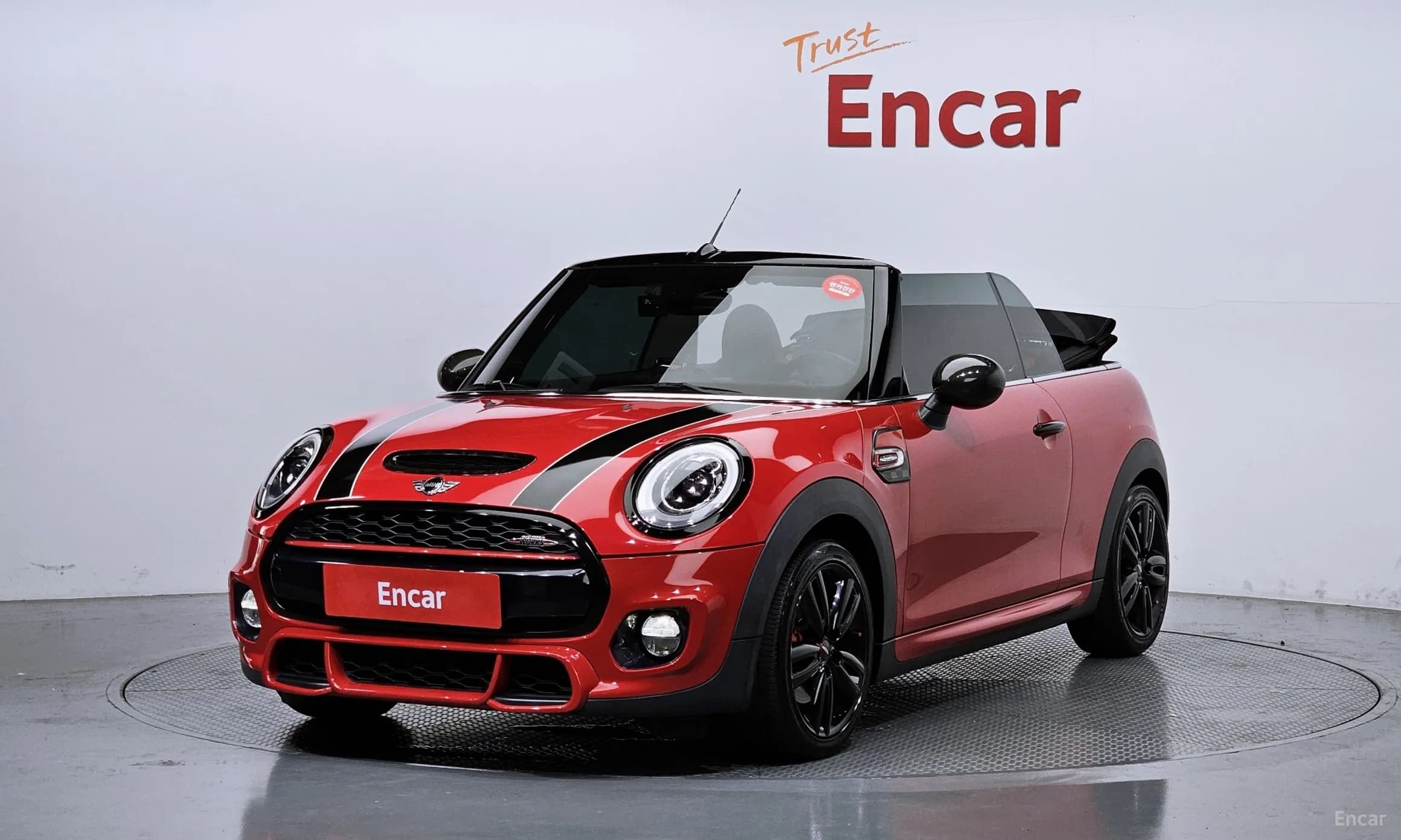 Cooper S Convertible