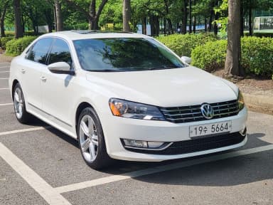 The New Passat