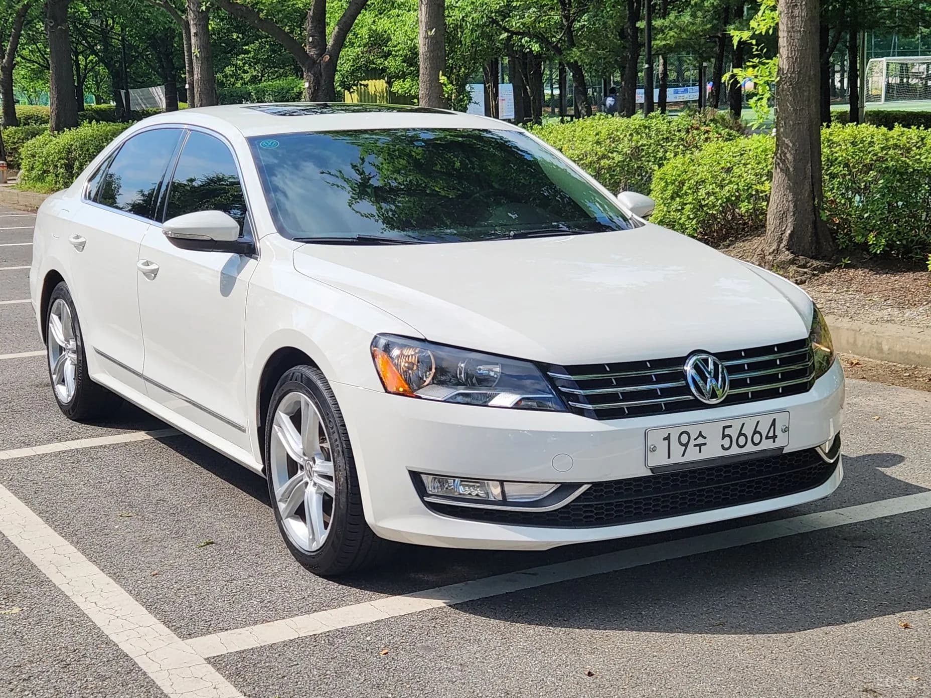 The New Passat