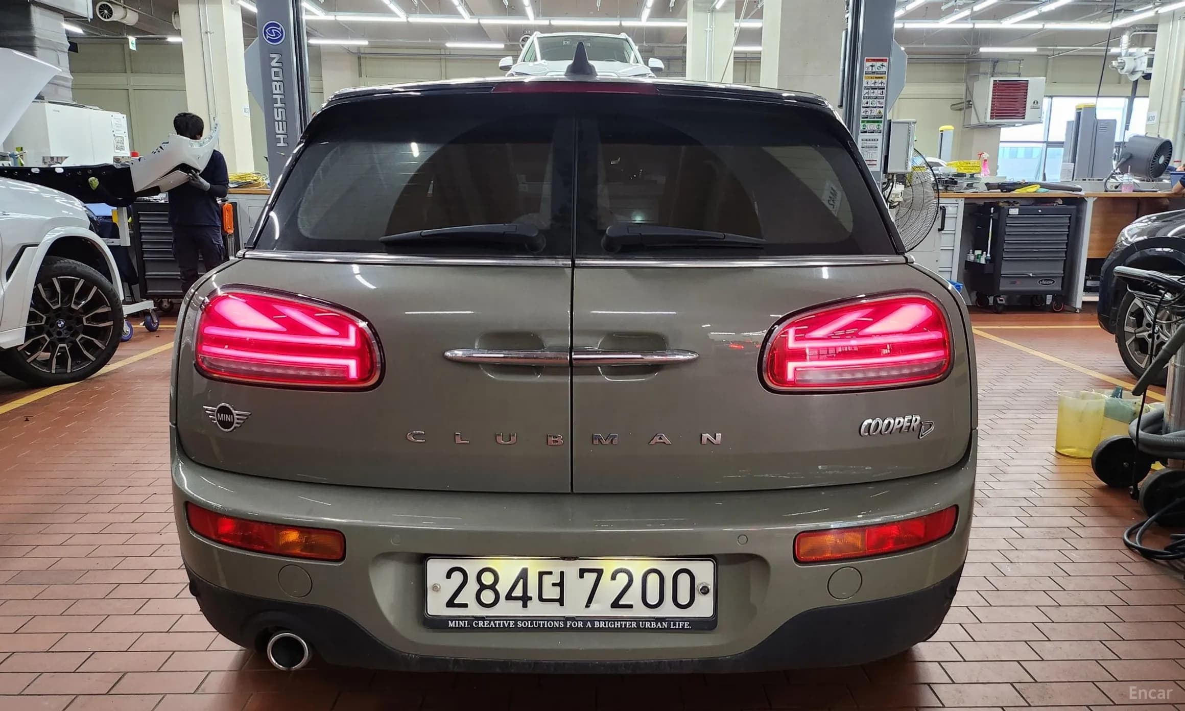 Cooper D Clubman