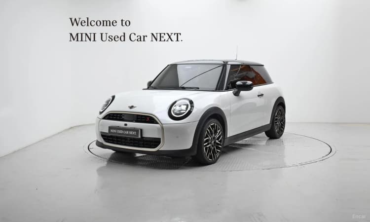 Cooper S 4th generation