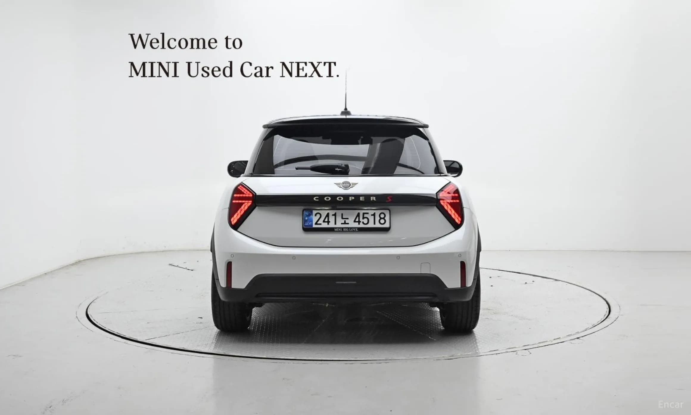 Cooper S 4th generation