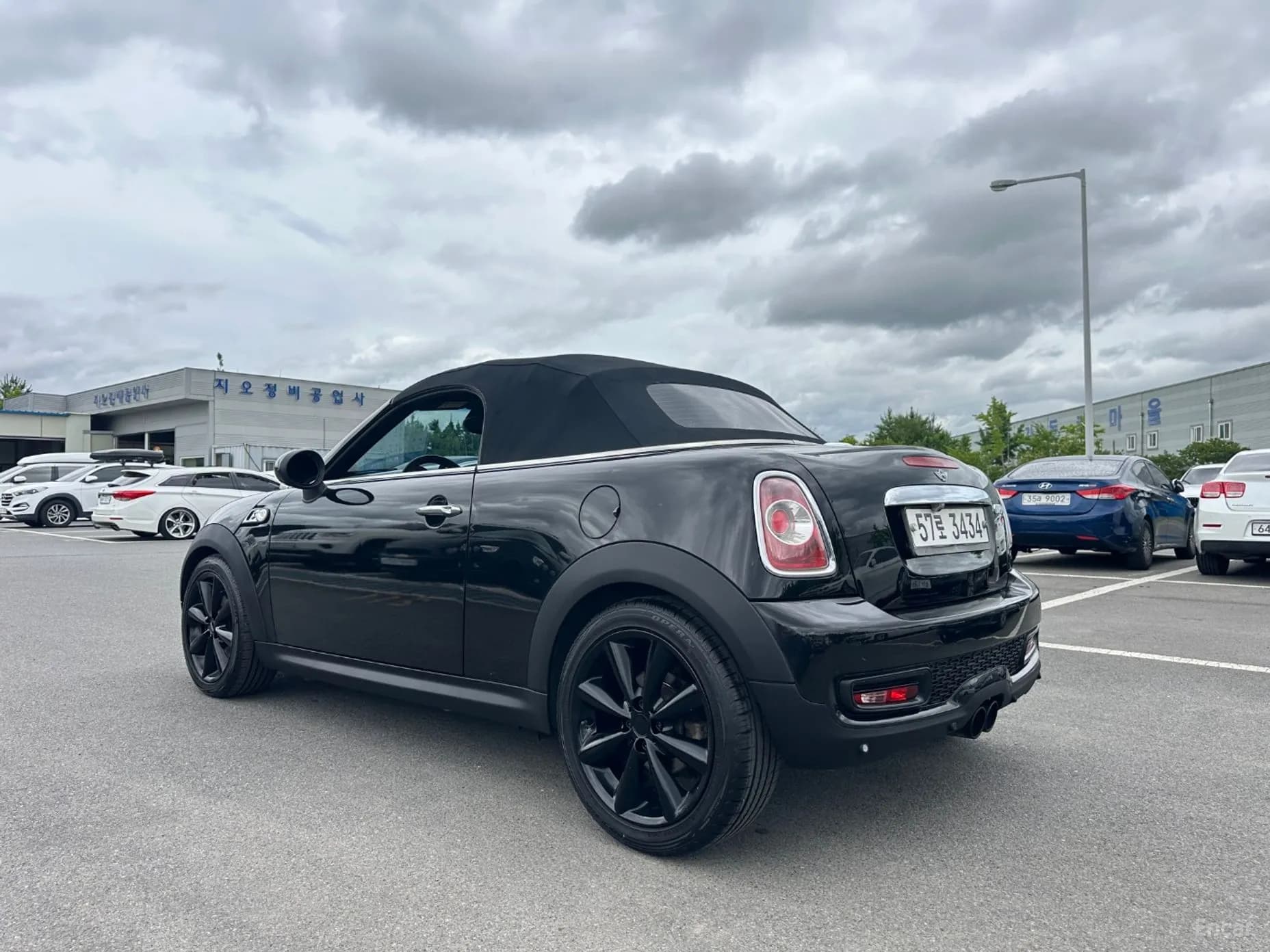 Cooper S Roadster