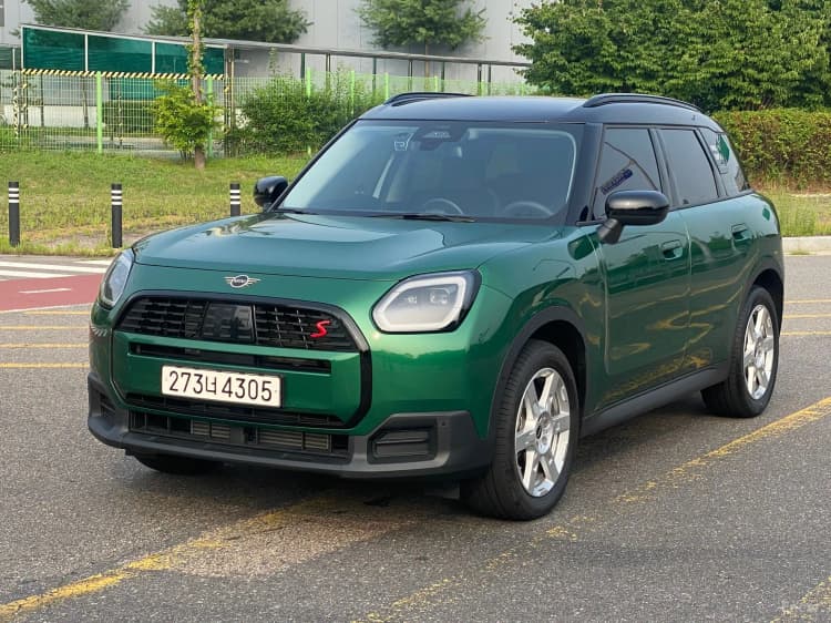 Cooper S Countryman 3rd Generation