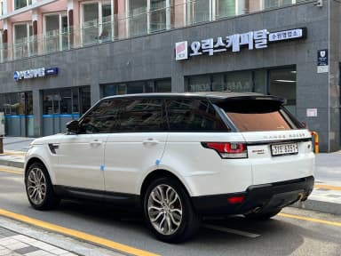 Range Rover Sport 2nd Generation