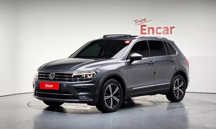 Tiguan 2nd Generation