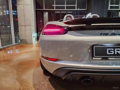 718 Boxster