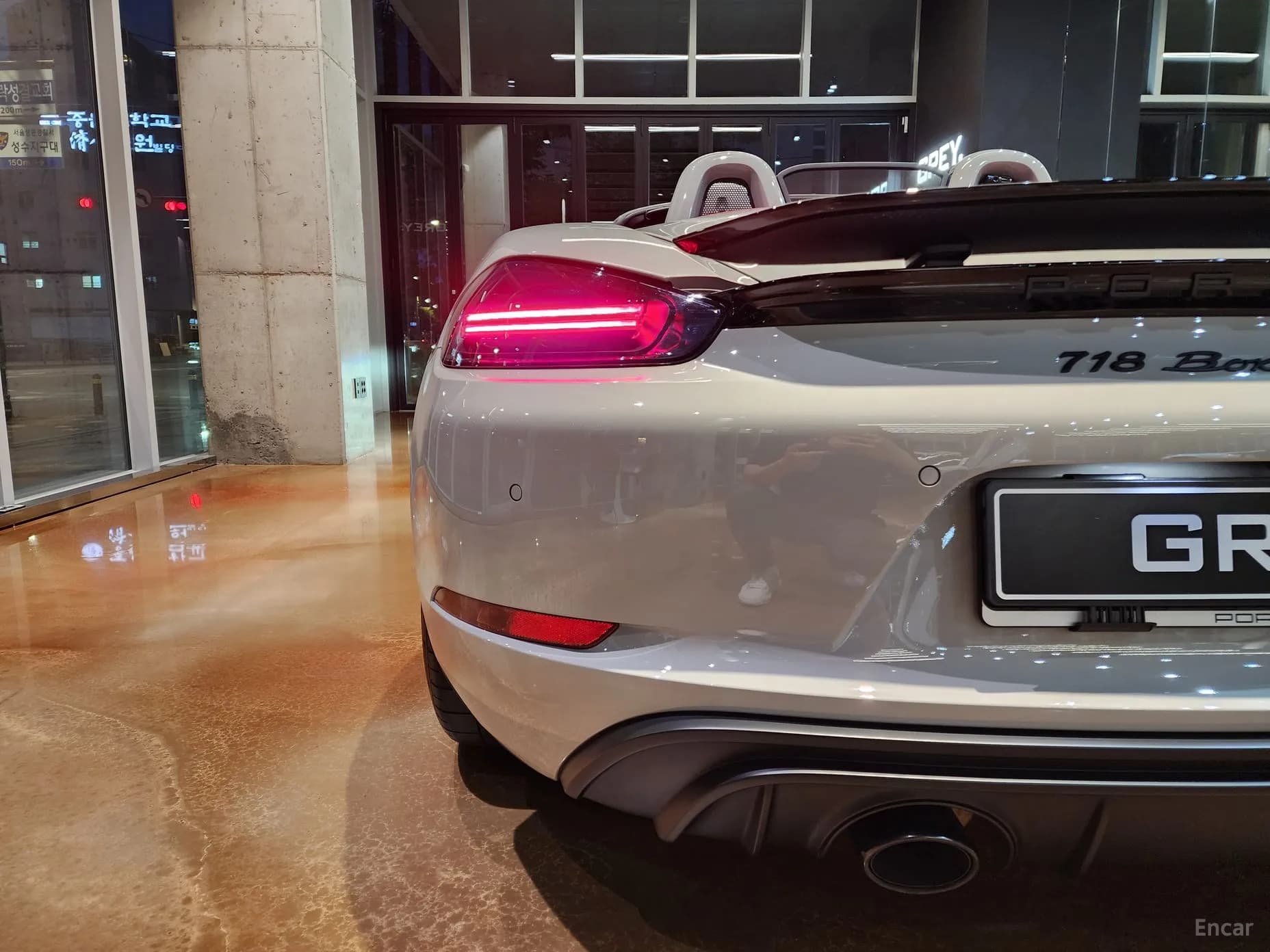 718 Boxster