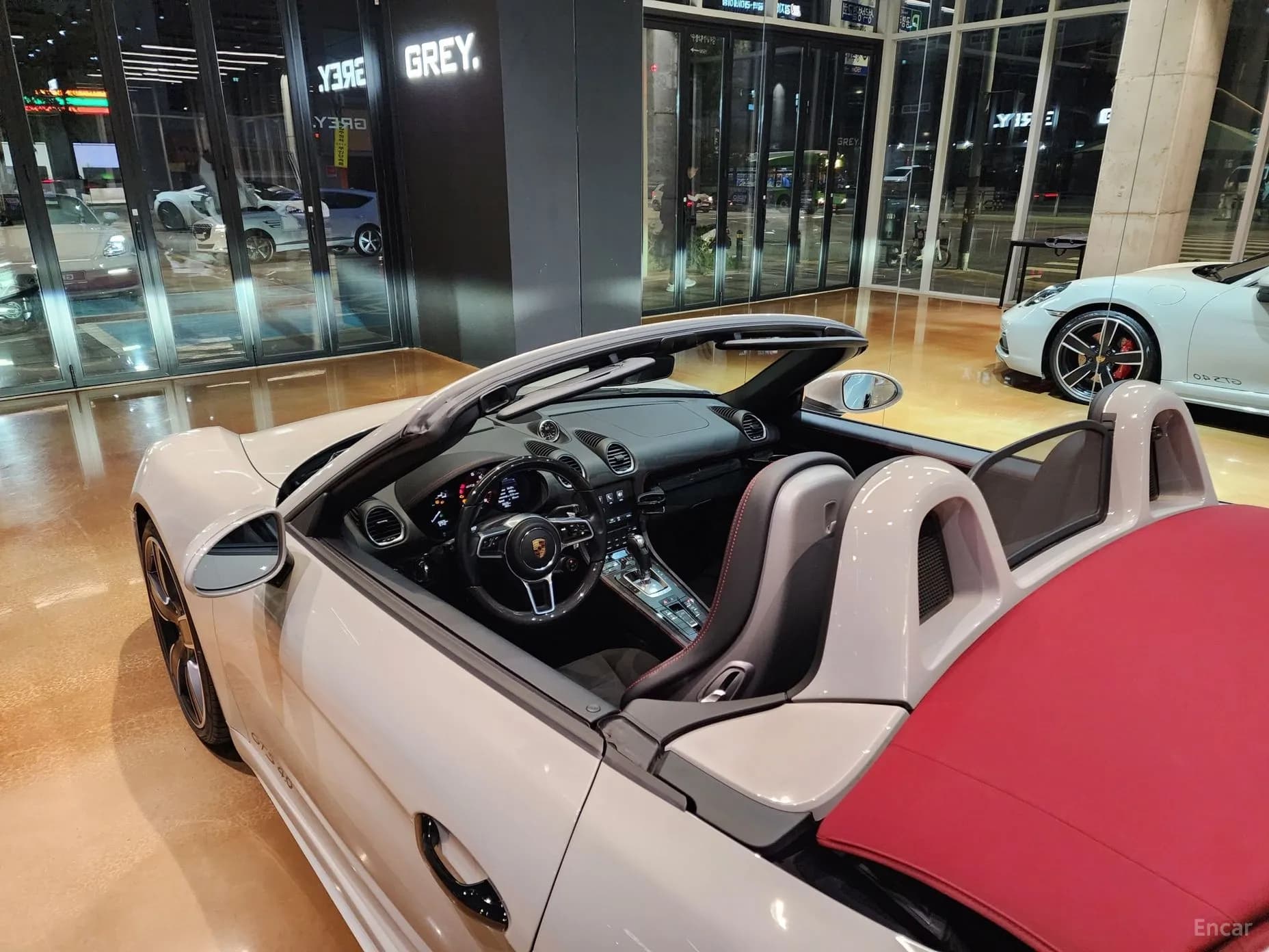 718 Boxster