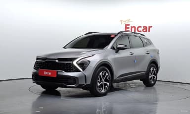 Sportage 5th Generation Hybrid