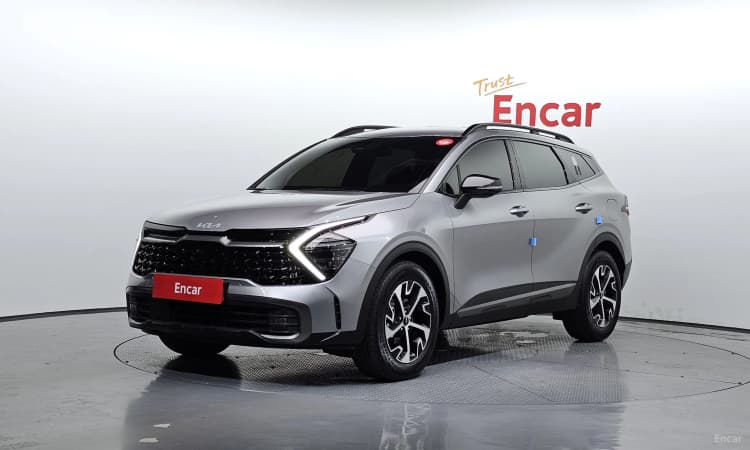 Sportage 5th Generation Hybrid