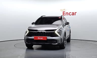 Sportage 5th Generation Hybrid