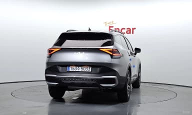 Sportage 5th Generation Hybrid