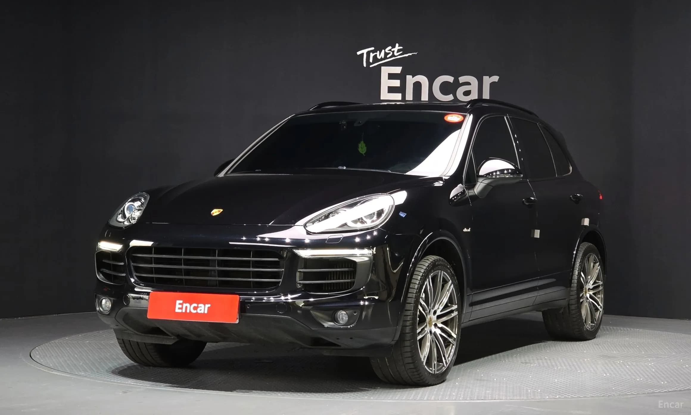 New Cayenne