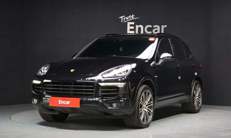 New Cayenne