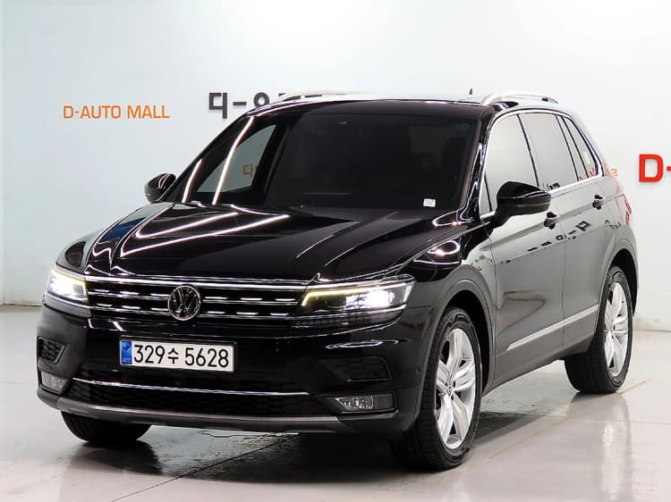 Tiguan 2nd Generation