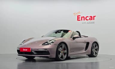 718 Boxster