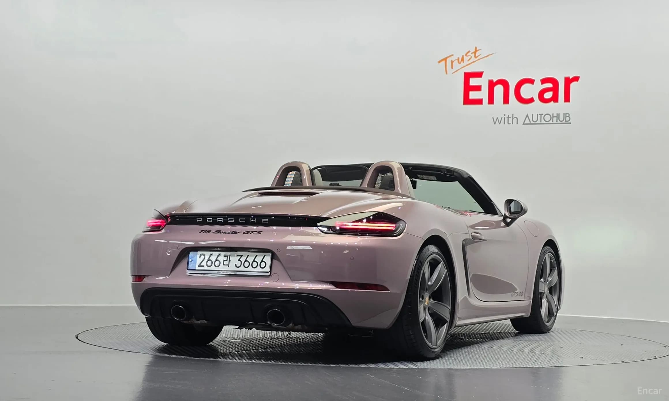718 Boxster