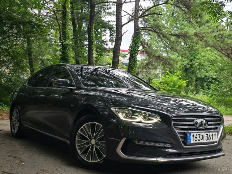 Grandeur IG Hybrid
