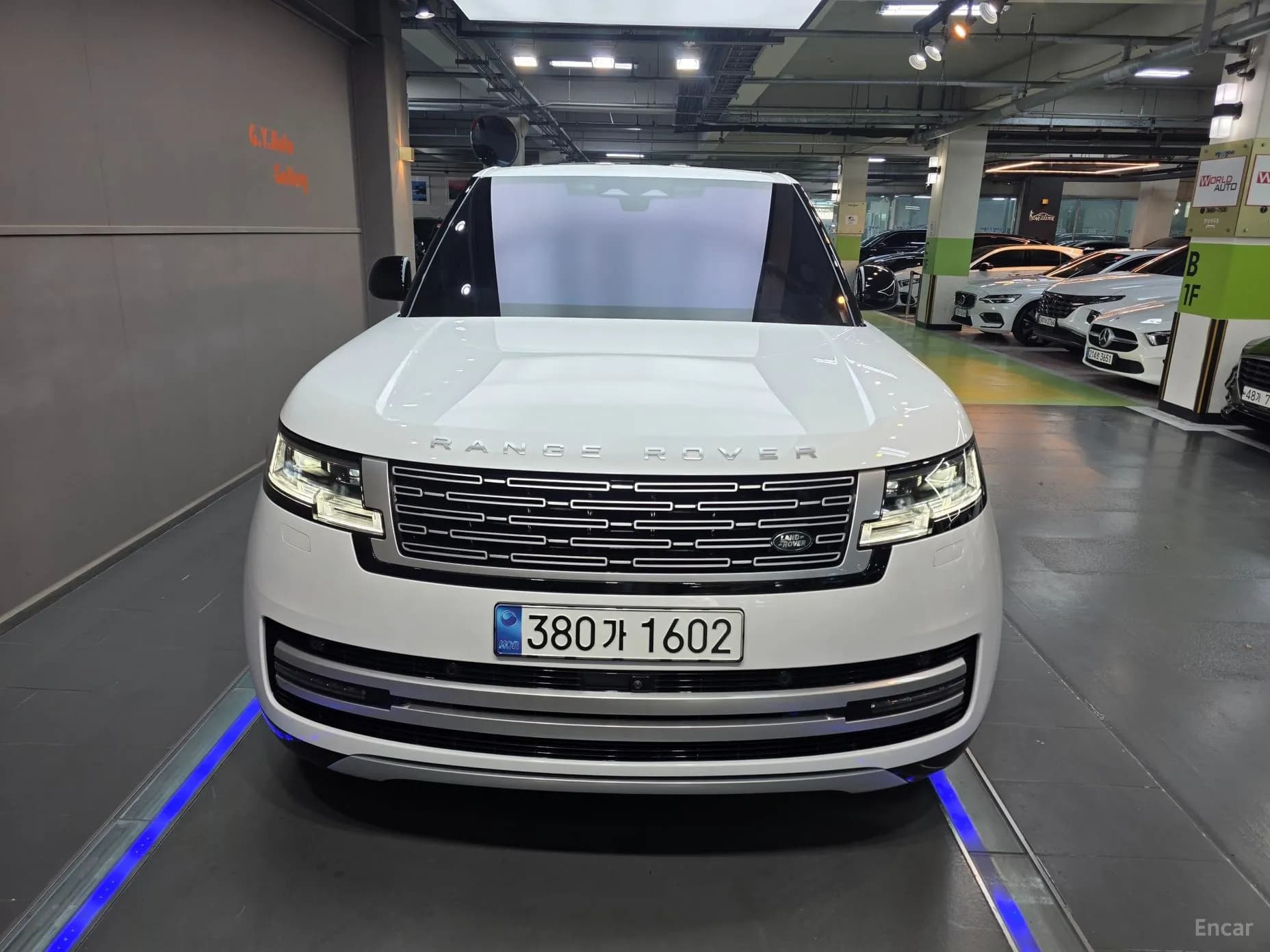 Range Rover 5th Generation