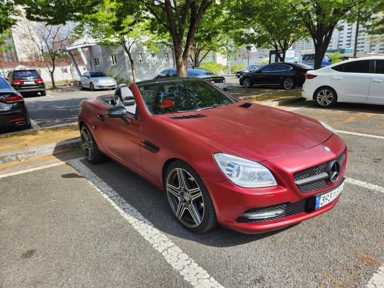 New SLK-Class