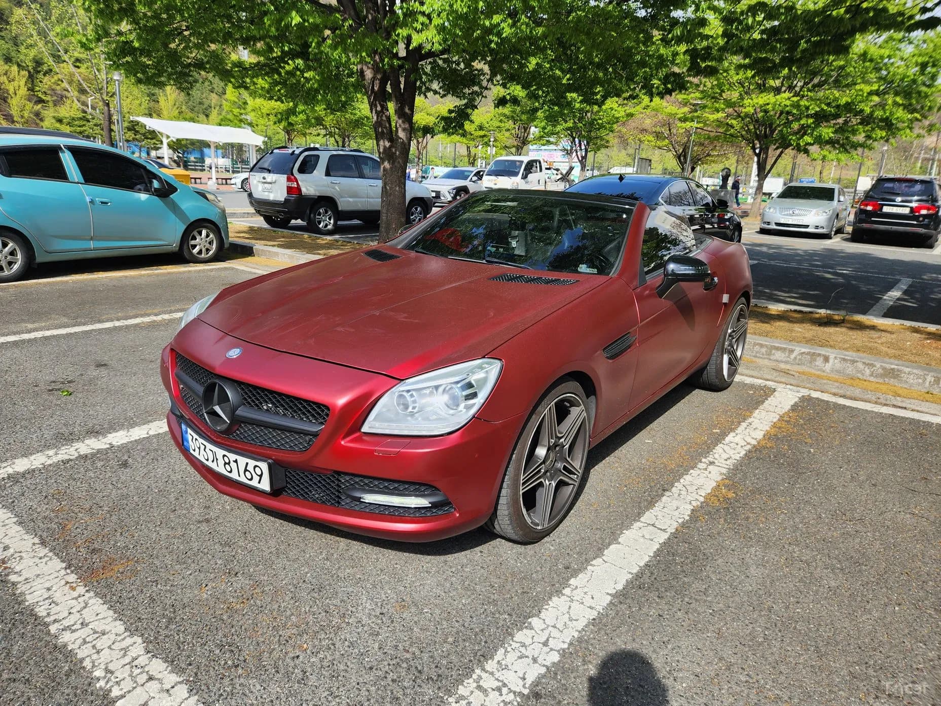 New SLK-Class