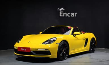 718 Boxster