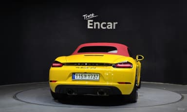 718 Boxster