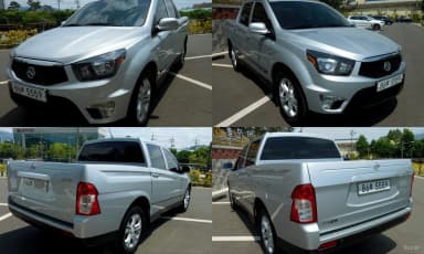 Korando Sports
