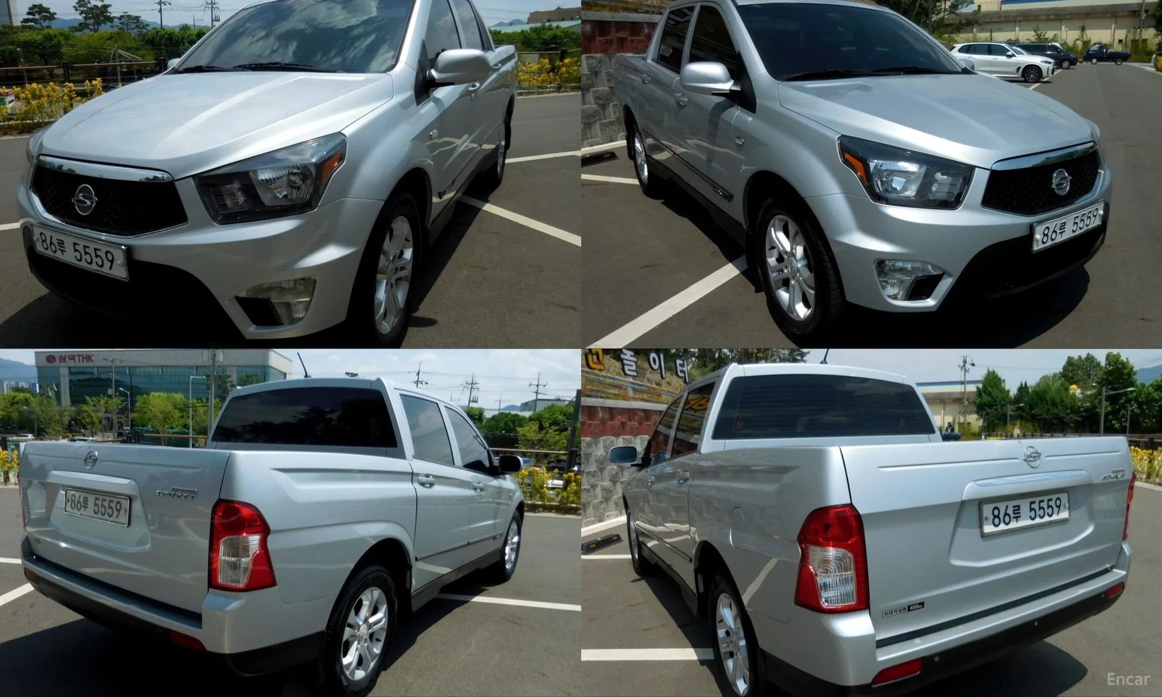 Korando Sports