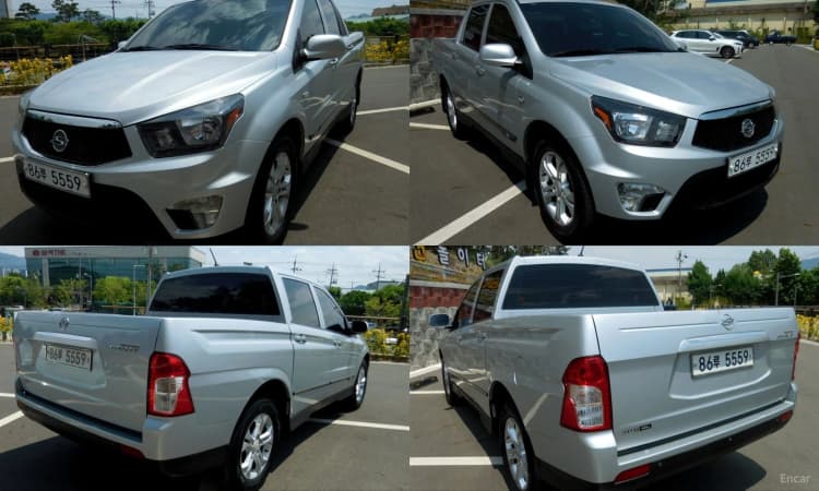 Korando Sports