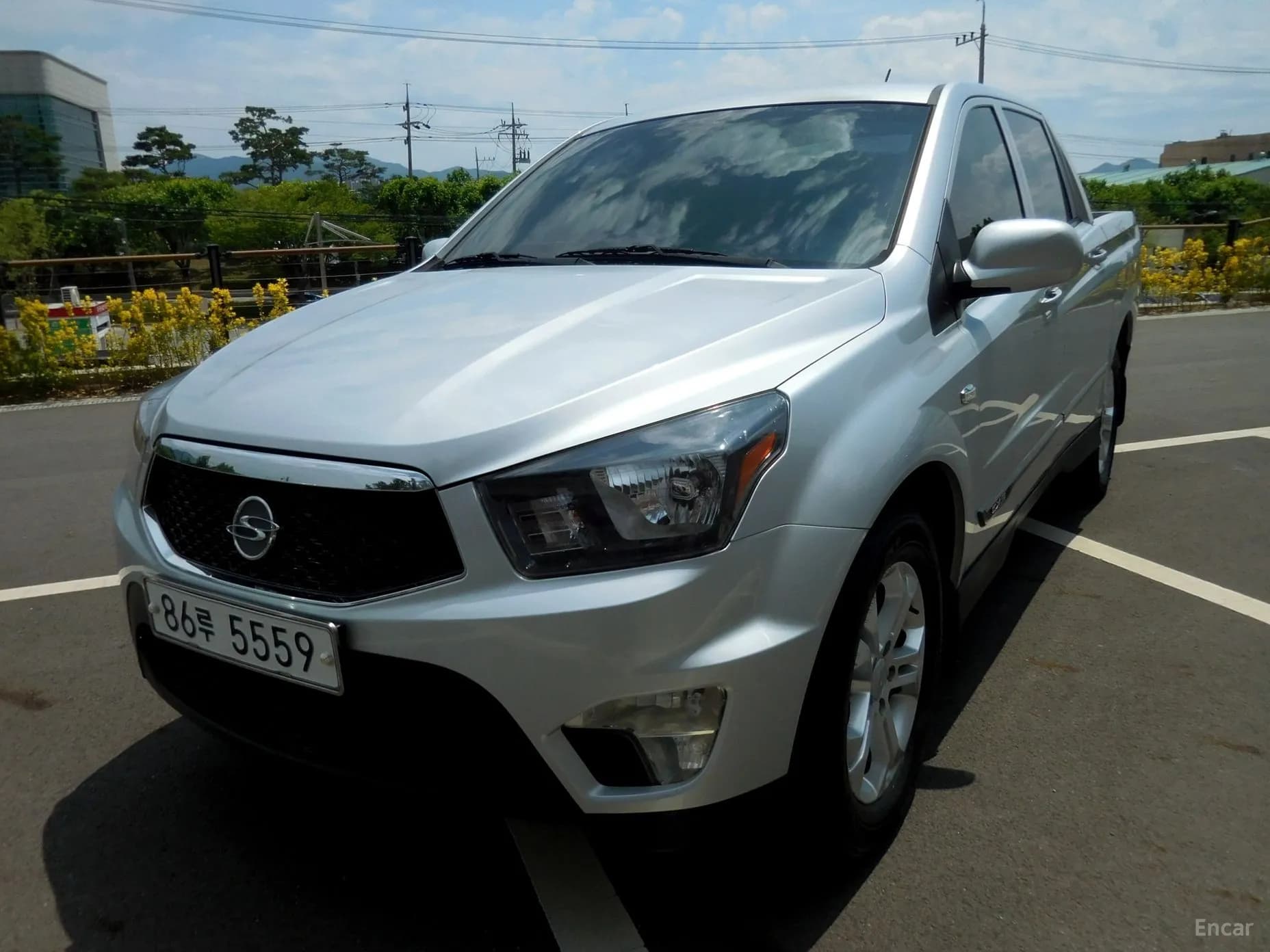Korando Sports