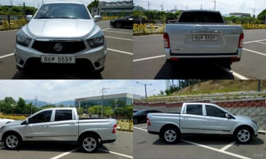 Korando Sports