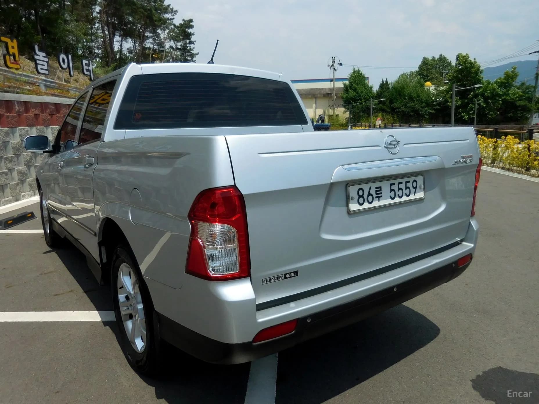 Korando Sports