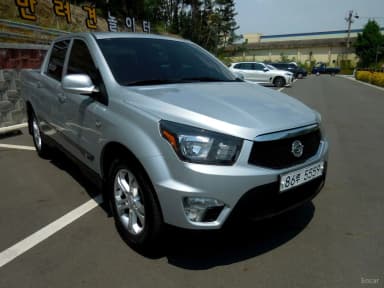 Korando Sports