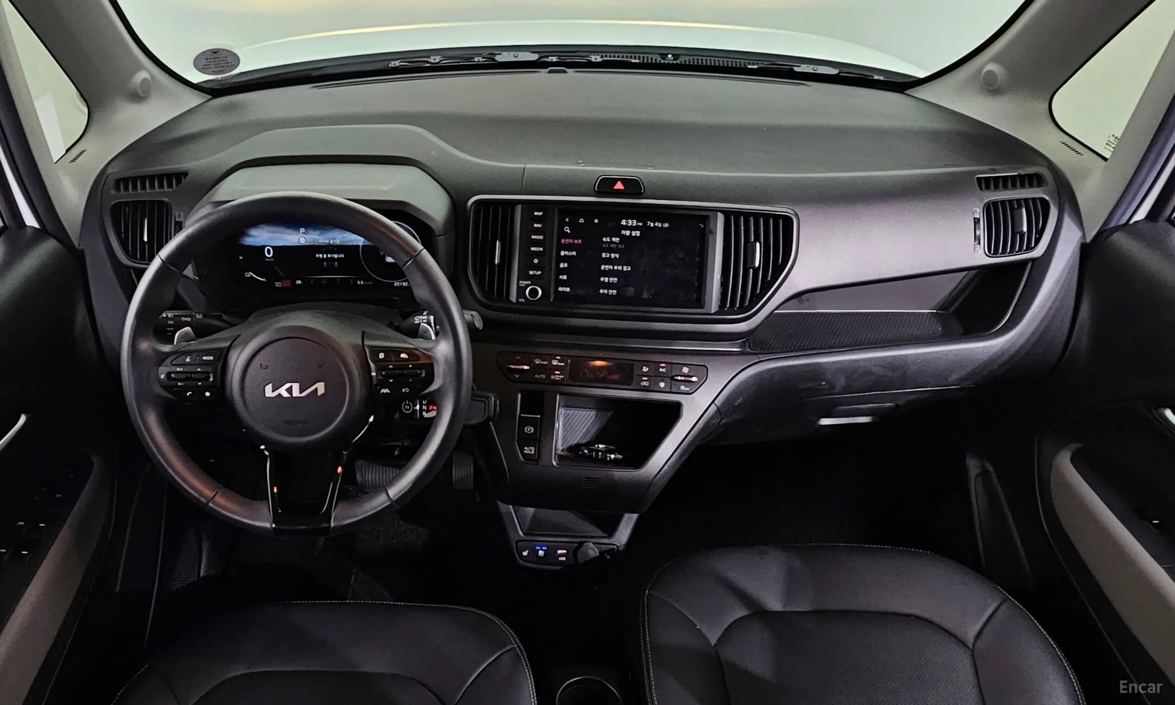 The New Kia Ray EV