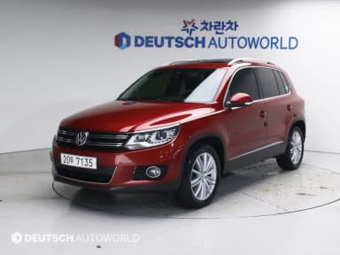 New Tiguan