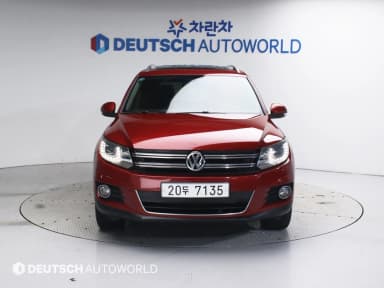New Tiguan