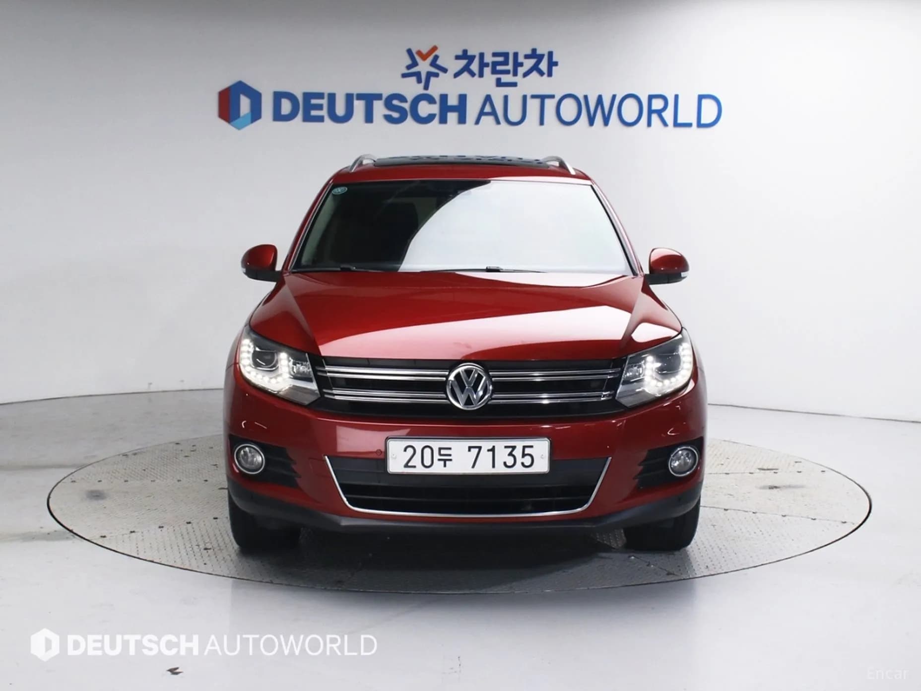 New Tiguan