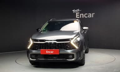 Sportage 5th Generation Hybrid