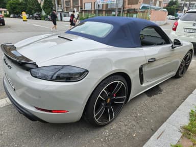 718 Boxster