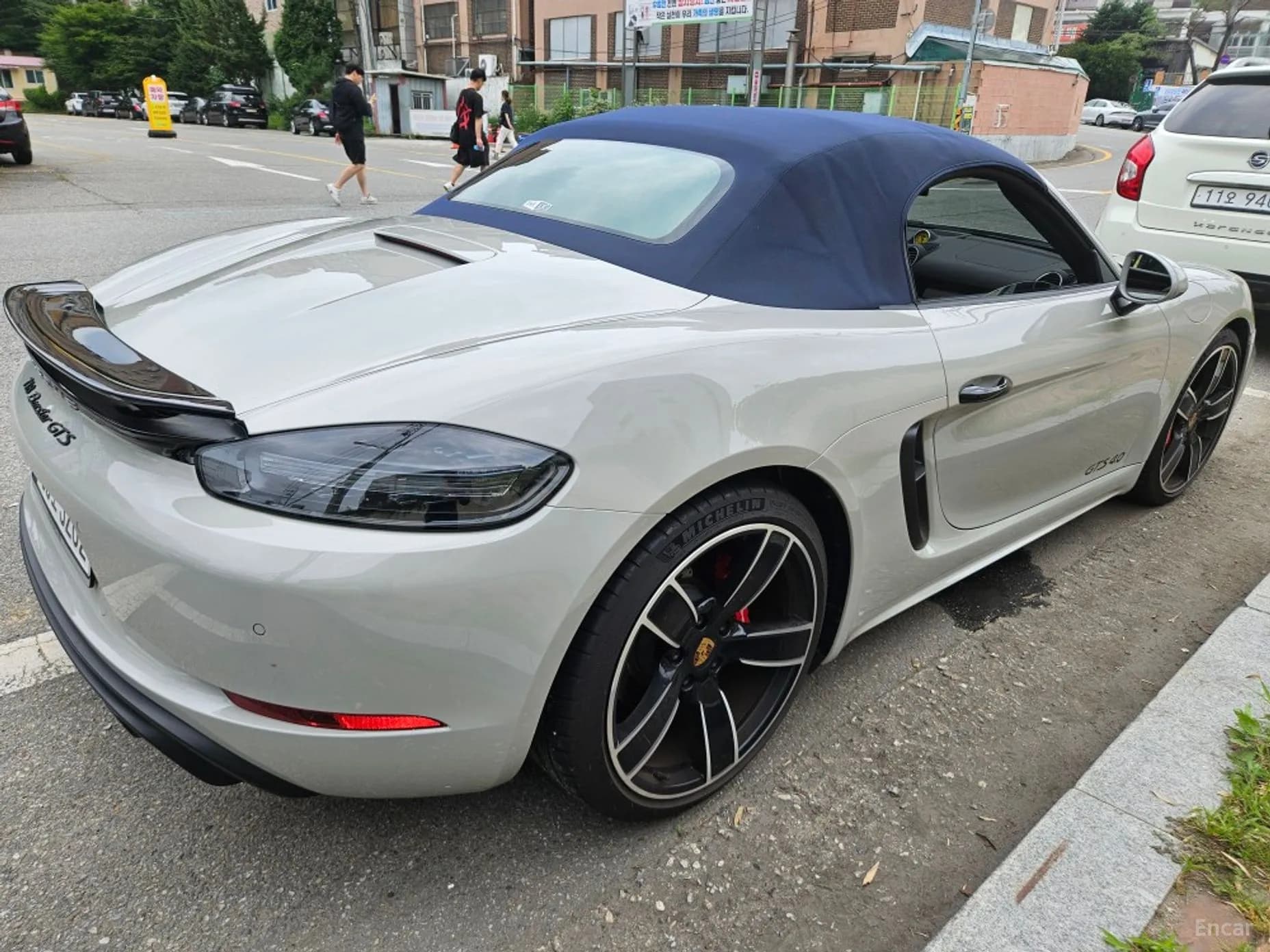 718 Boxster