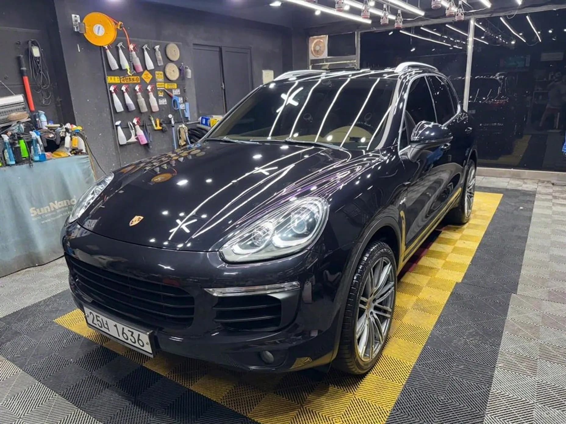 New Cayenne
