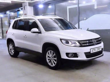 New Tiguan